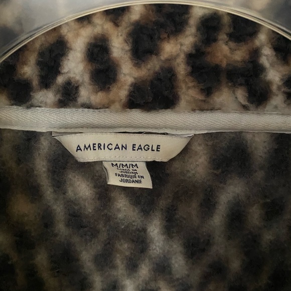 cheetah print teddy coat - Picture 3 of 5